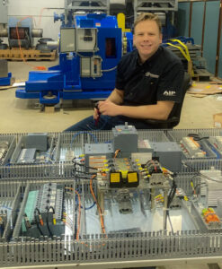 Corban Van Ornum, chassis dynamometer control cabinet, automotive test equipment