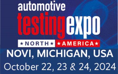 Oct. 22-24: AUTO TESTING EXPO (Novi)